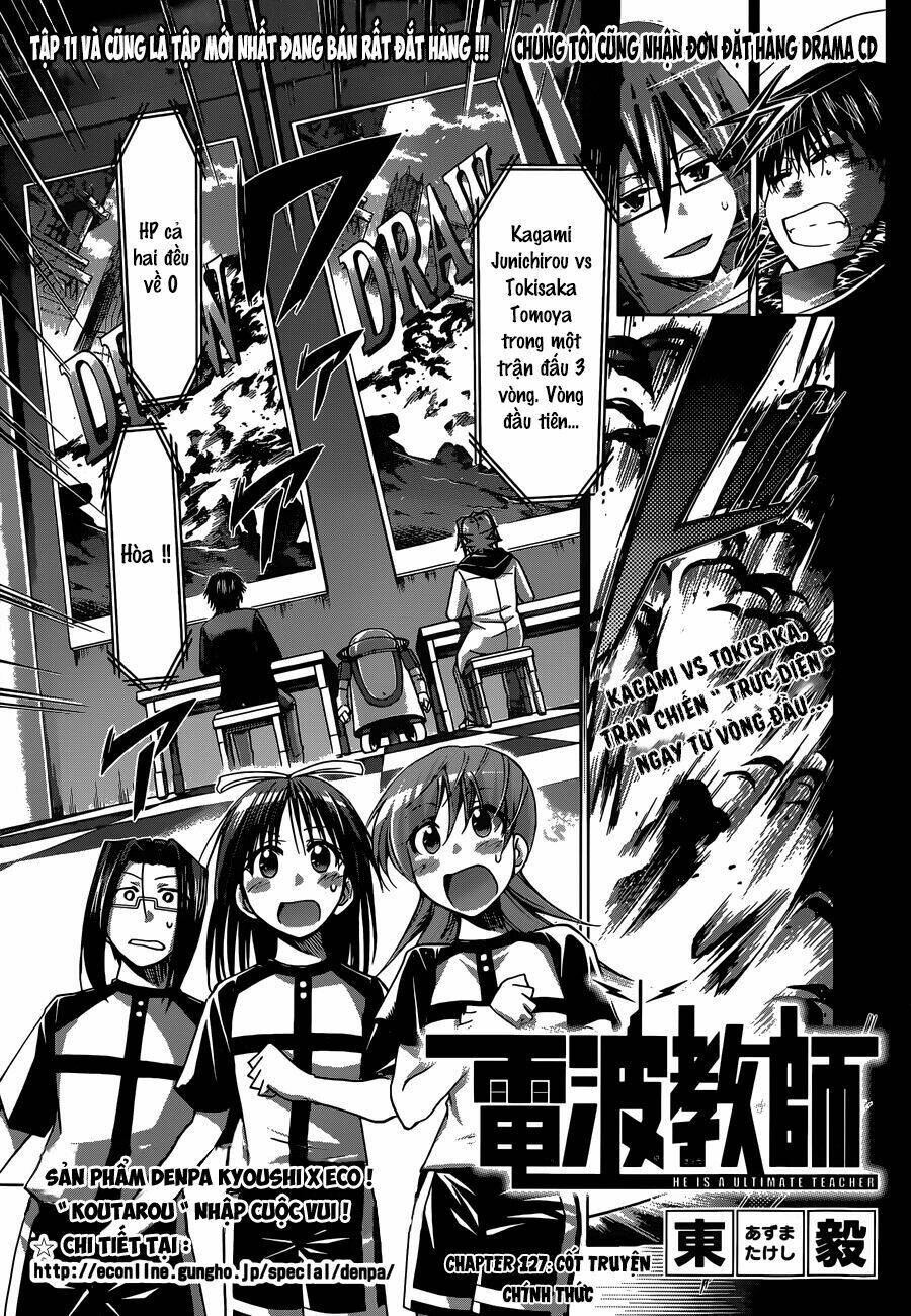 Denpa Kyoushi: Chapter 127