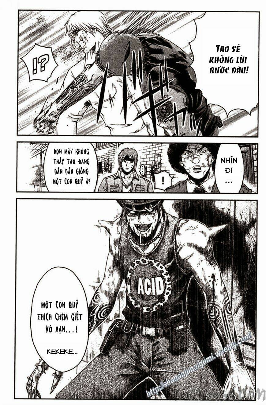 Ino-Head Gargoyle: Chapter 26
