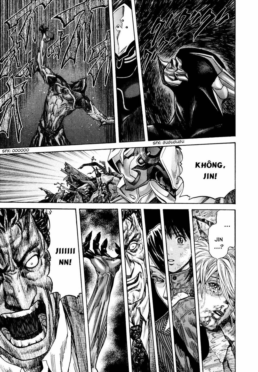 Zetman: Chapter 191