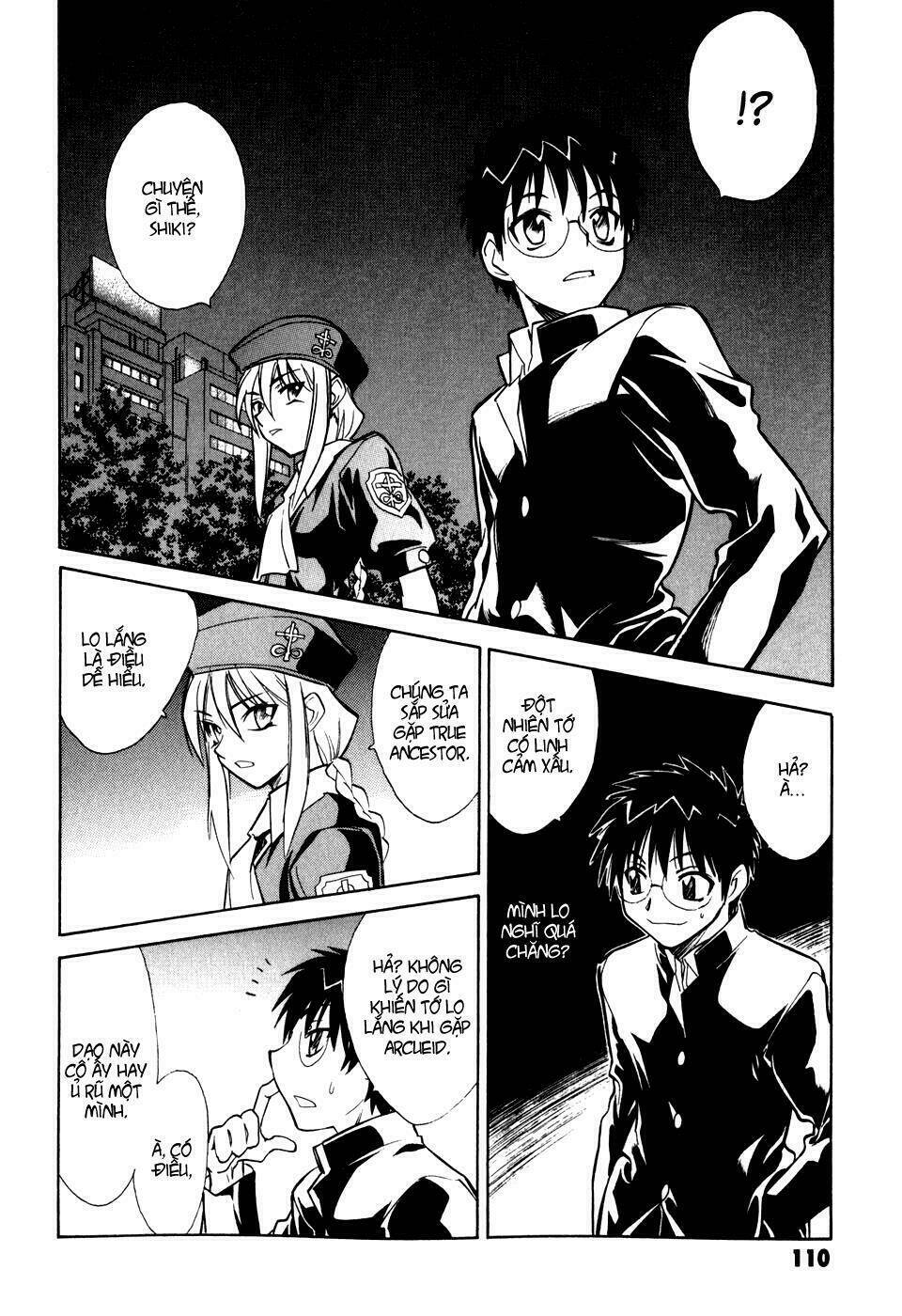 Melty Blood: Chapter 7