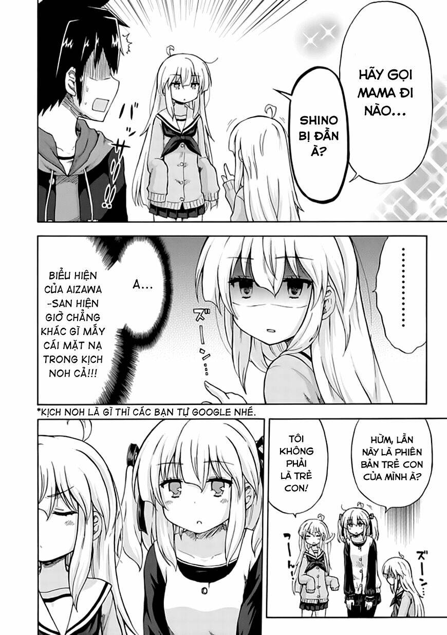 Aizawa-San Zoushoku: Chapter 6