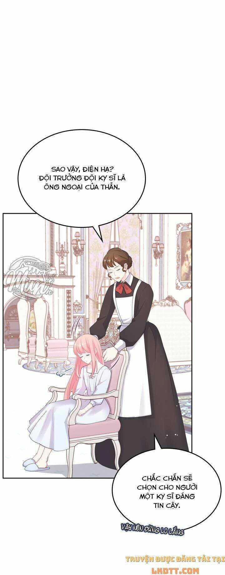 Công Chúa Phản Diện Muốn Ở Trong Ngôi Nhà Bánh Quy: Chapter 49