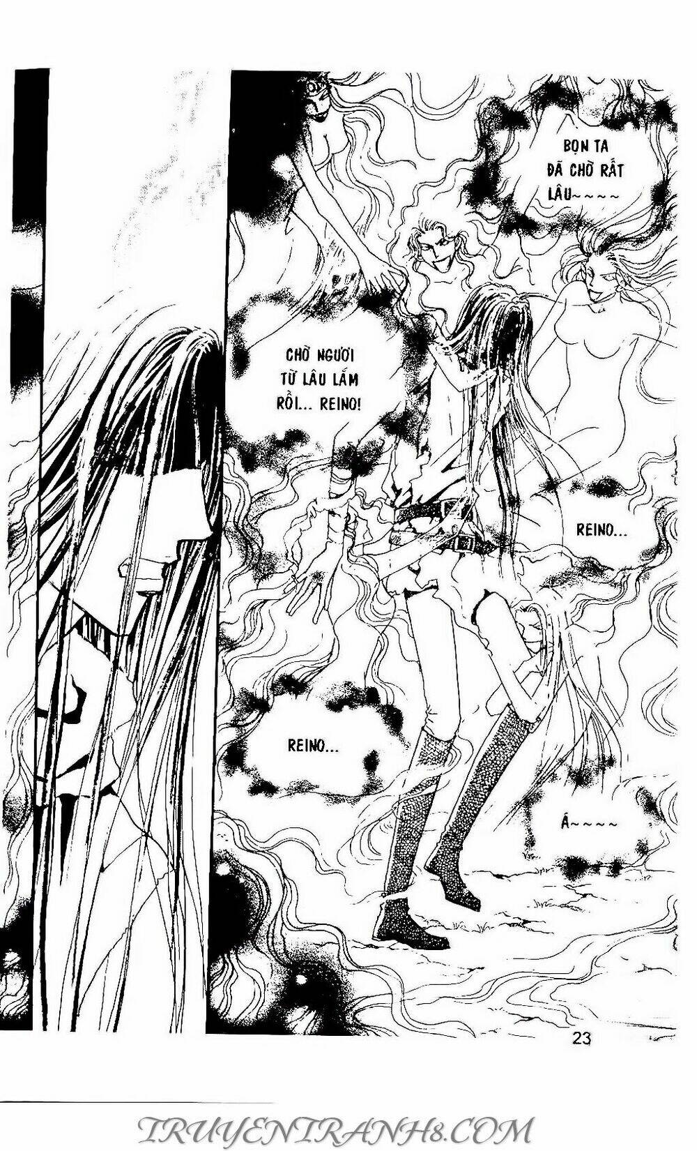 Hiệp Sĩ Nữ Hoàng: Chapter 133