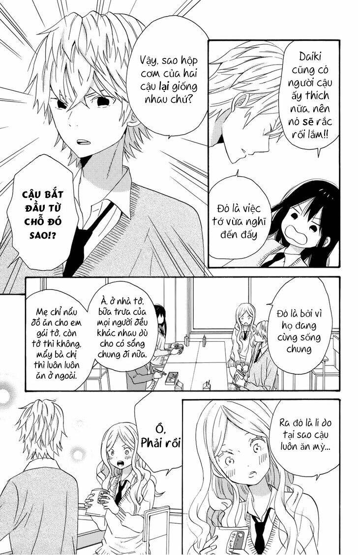 Ngôi Nhà Mặt Trời: Chapter 30