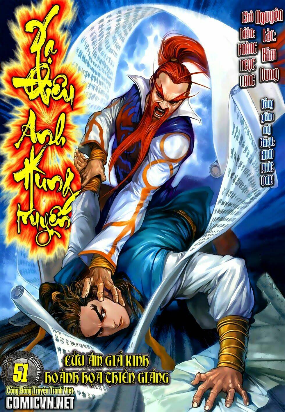 Anh Hùng Xạ Điêu: Chapter 93