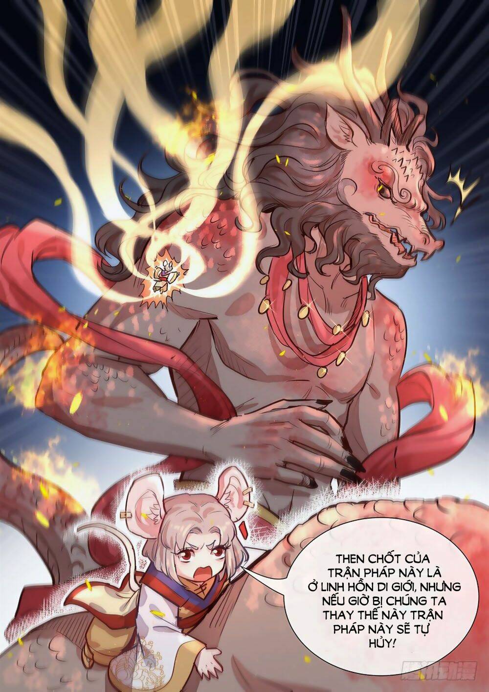 Luôn Có Yêu Quái: Chapter 297