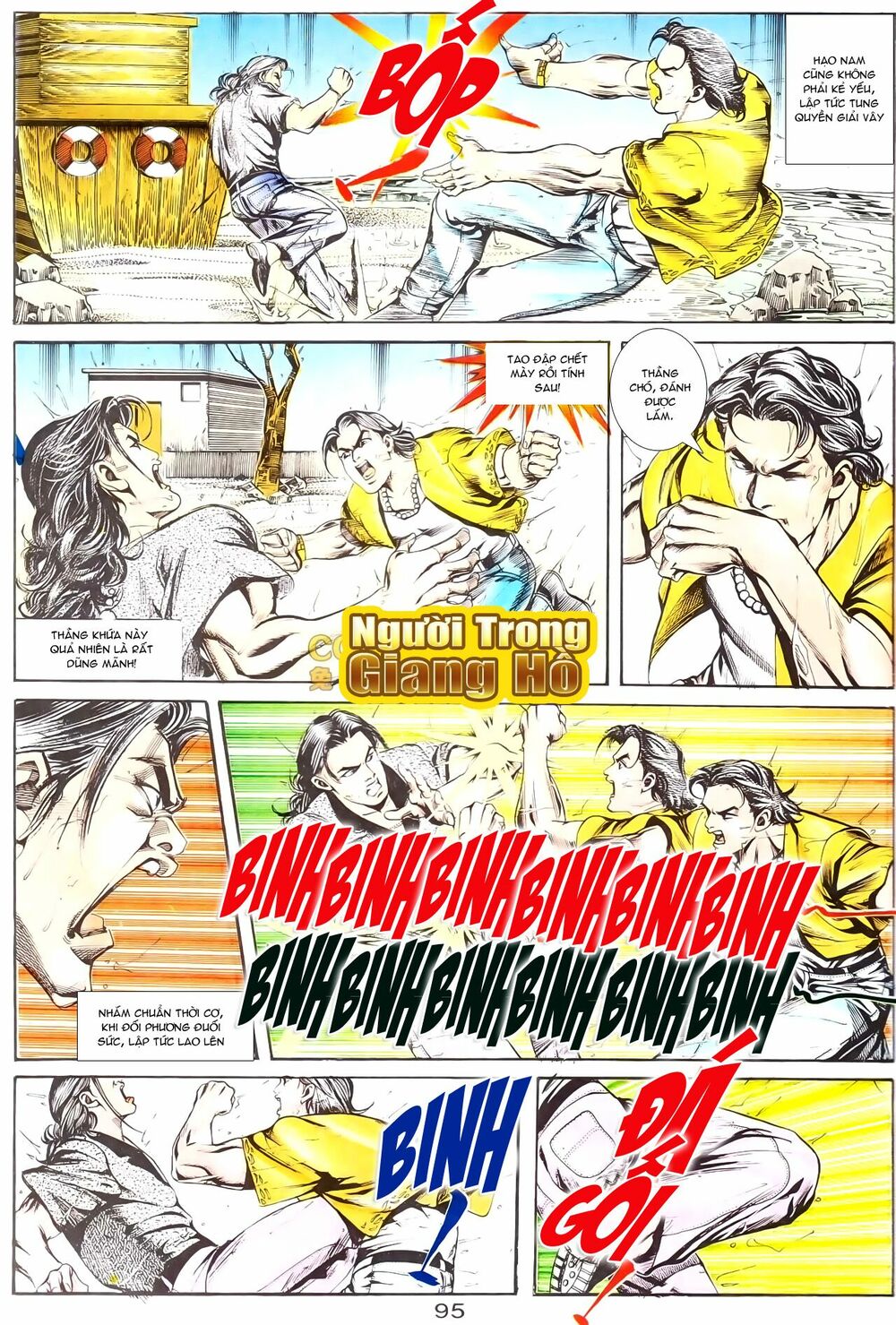 Người Trong Giang Hồ: Chapter 169: Kết cục Khủng Long