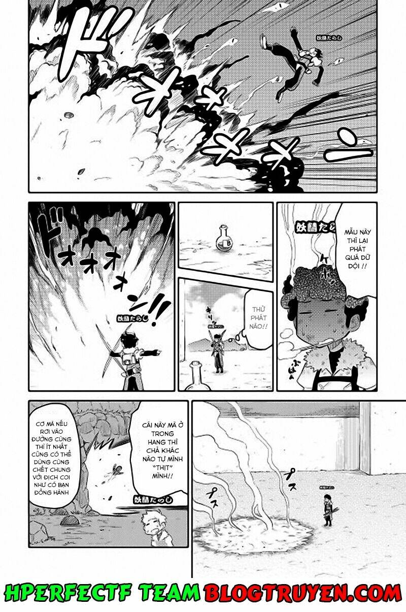 Toaru Ossan No Vrmmo Katsudouki: Chapter 8