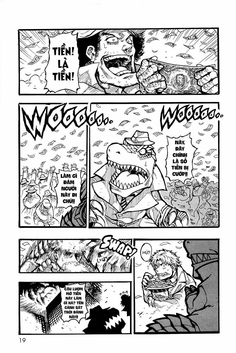 Keyman: Chapter 1