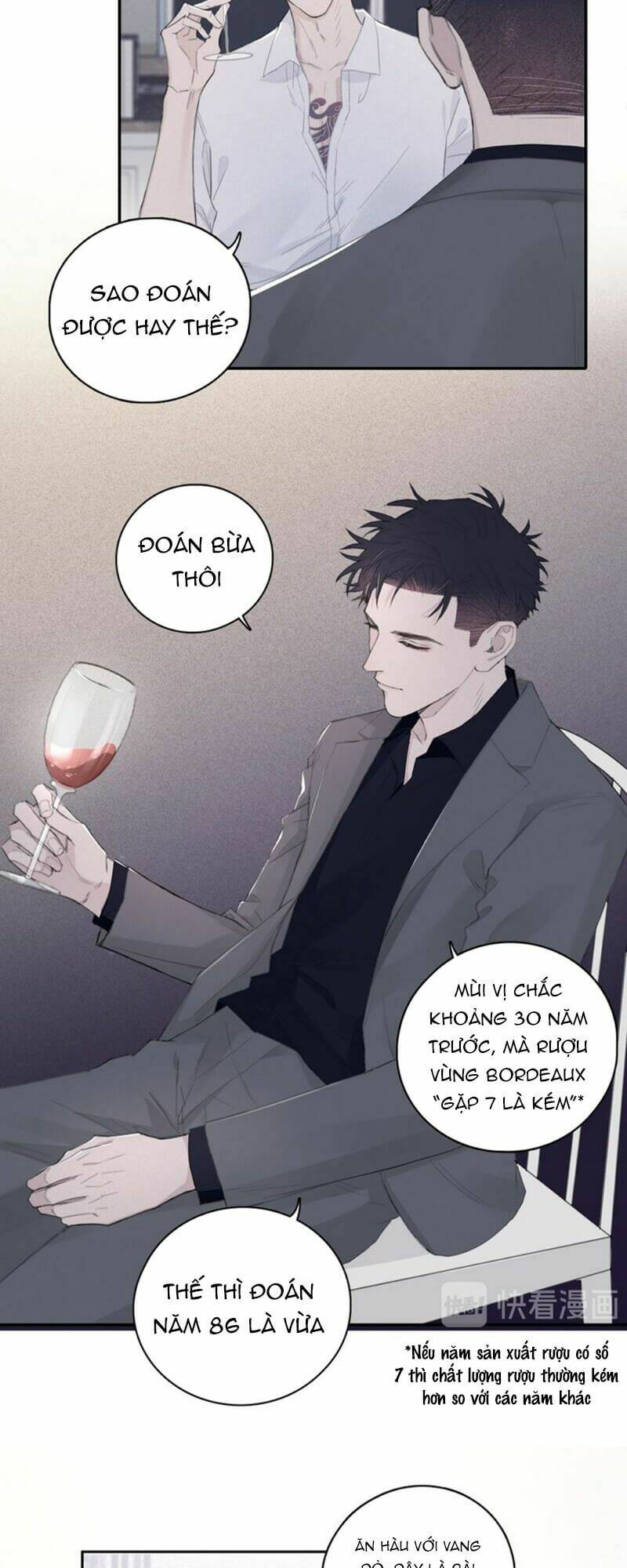 Trong Bóng Tối: Chapter 12