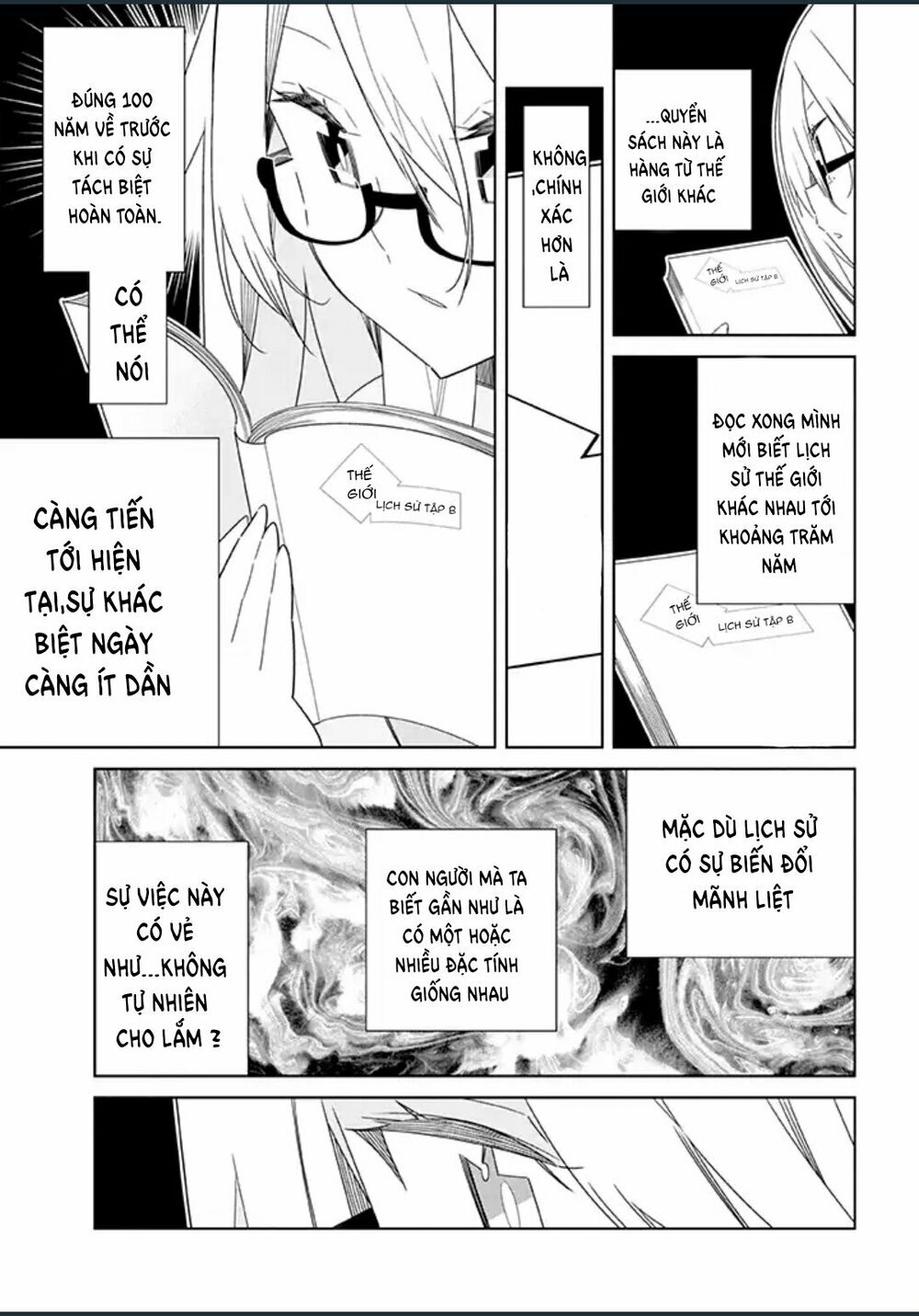 All Of Humanity Is Yuri Except For Me: Chapter 4