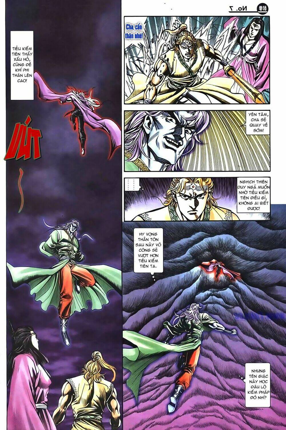 Túy Quyền Iii: Chapter 10