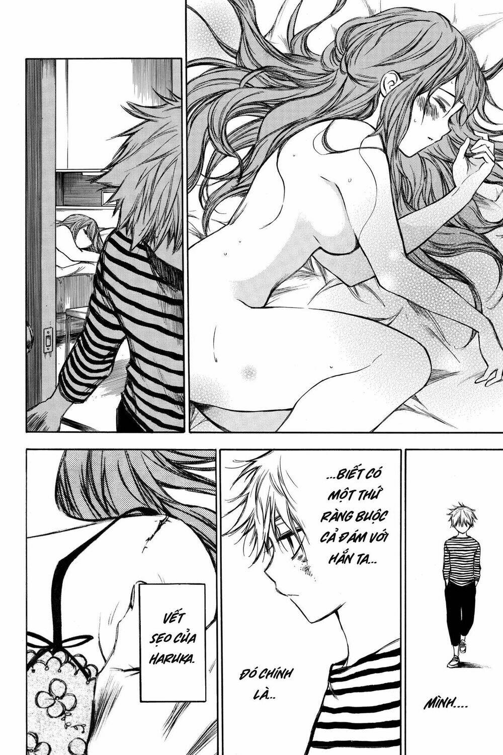 Hone Ga Kusaru Made: Chapter 58