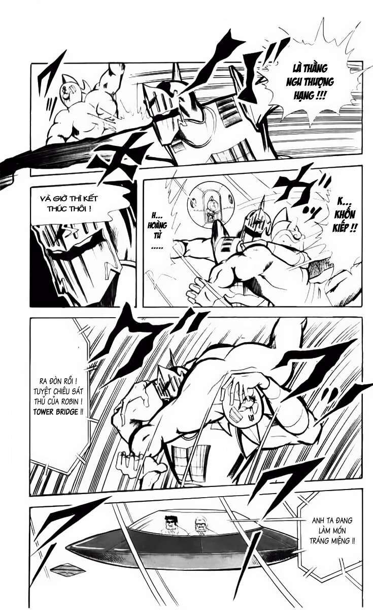 Kinniku Man: Chapter 66