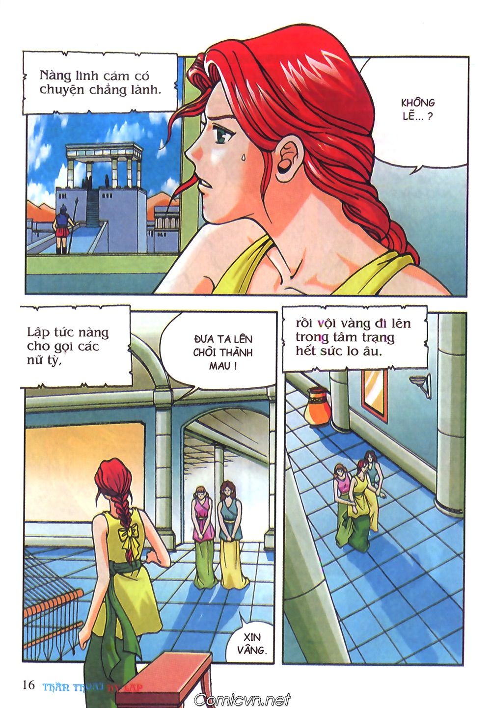 Thần Thoại Hy Lạp: Chapter 62