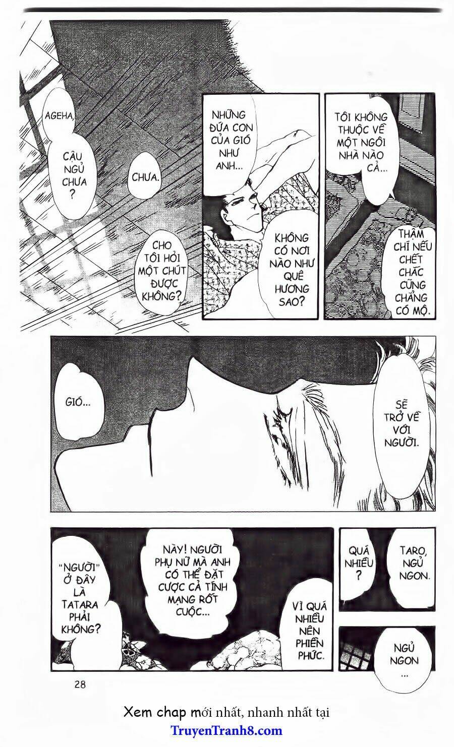 Đứa Con Số Phận: Chapter 74.1