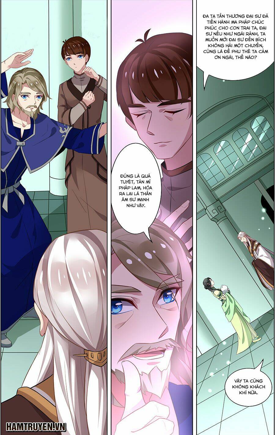 Cầm Đế: Chapter 2