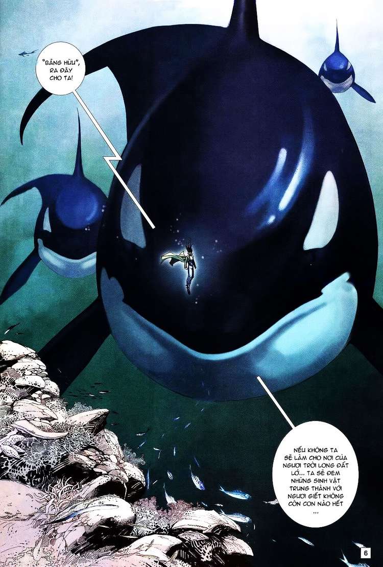 Võ Thần Hải Hổ - Địa Ngục: Chapter 10