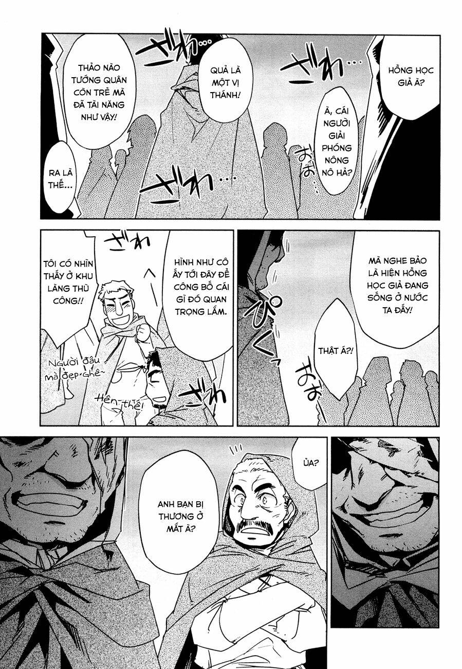 Maoyuu Maoh Yuusha: Chapter 21