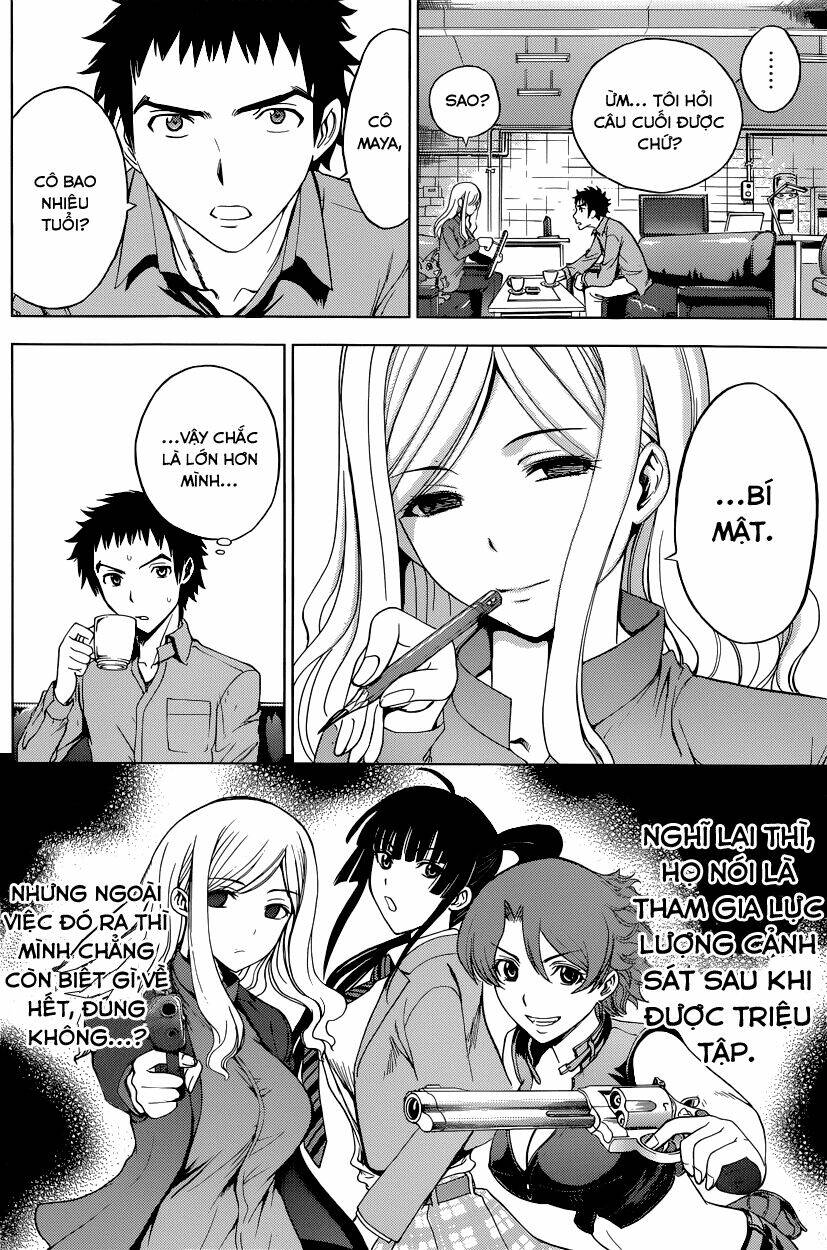 Deathtopia: Chapter 8