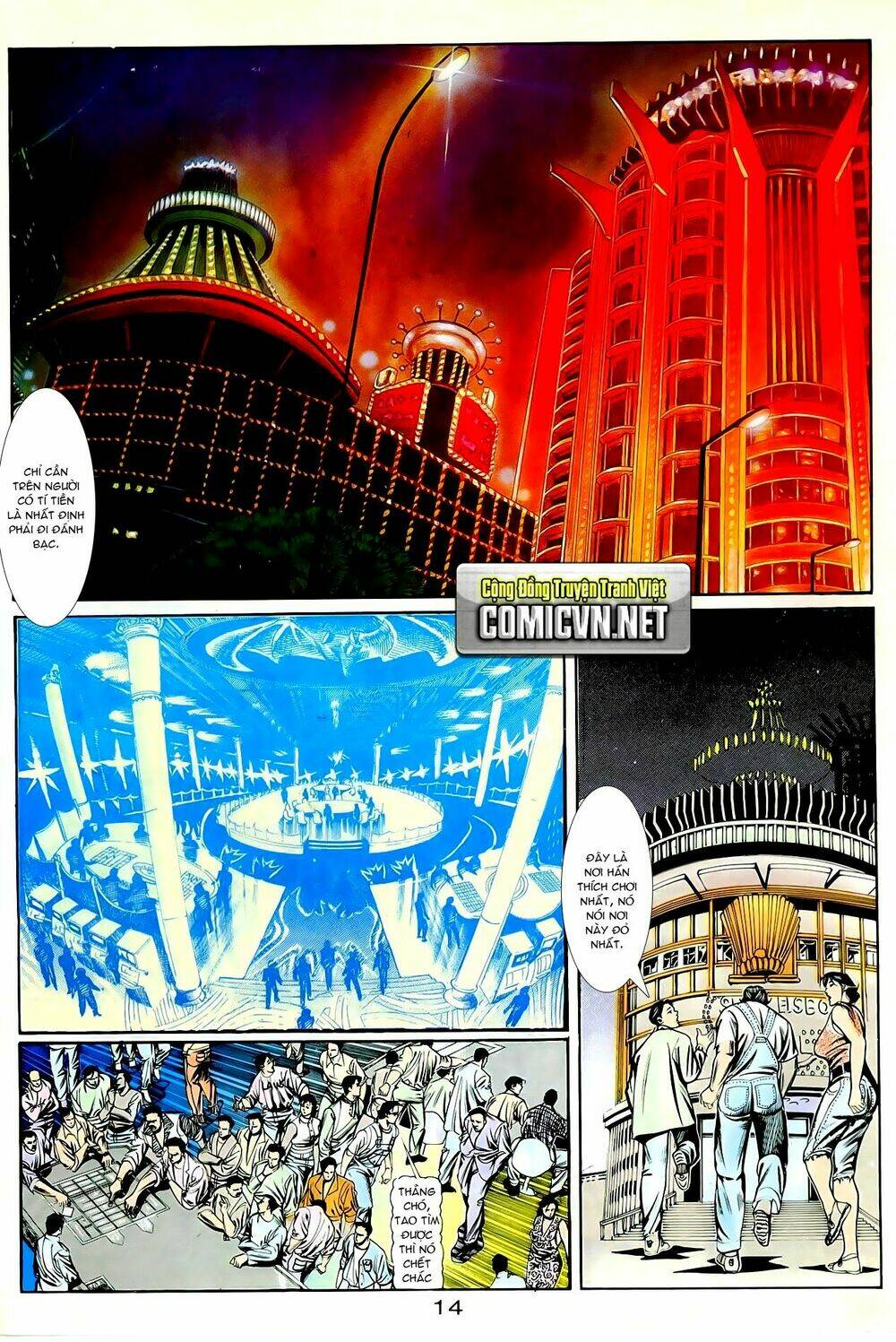 Người Trong Giang Hồ: Chapter 80