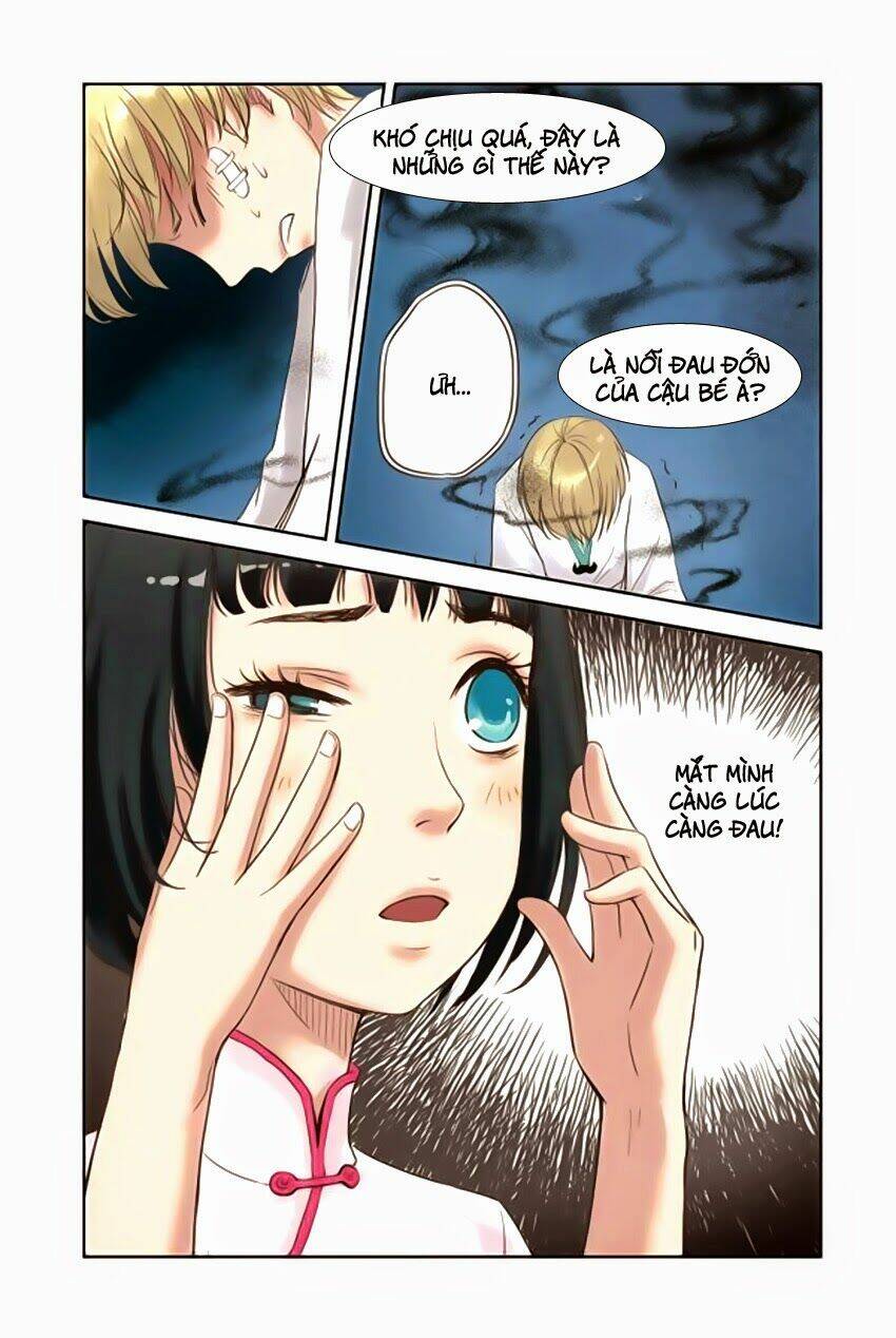 Blue Lake (Lam Lí Trấn): Chapter 5