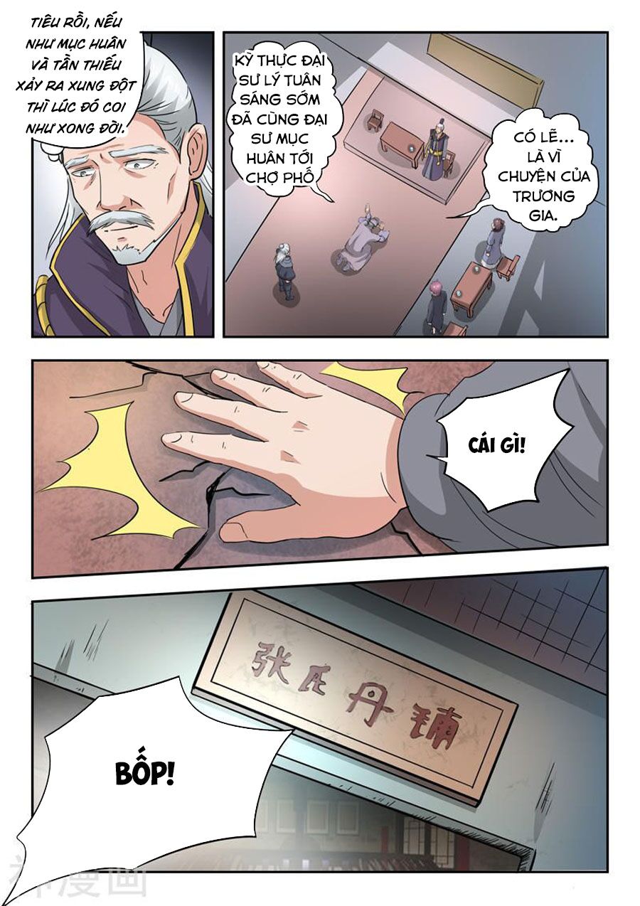 Võ Thần Chúa Tể: Chapter 383