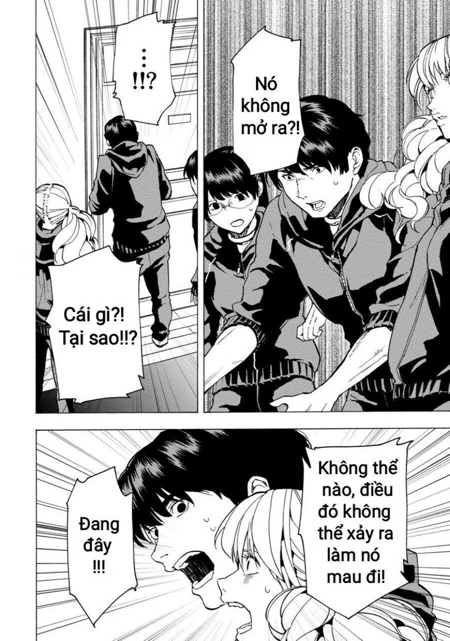 Jinrou Game The Beast Side: Chapter 4