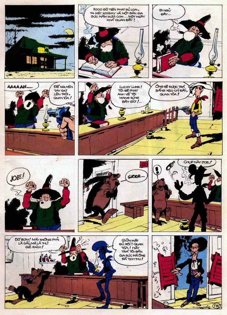 Lucky Luke: Chapter 22