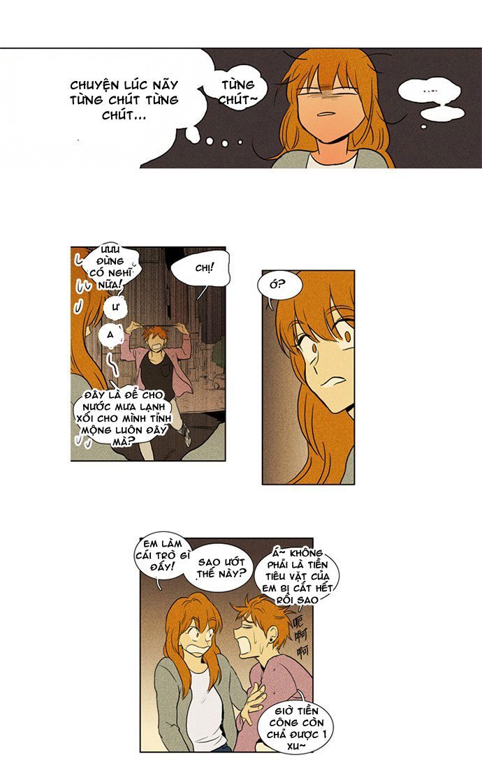 Cheese In The Trap: Chapter 123