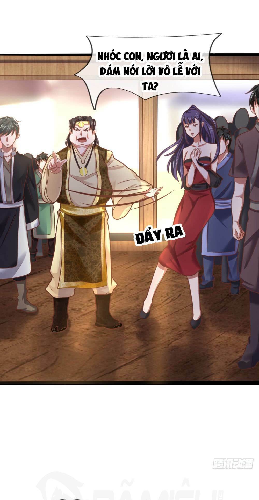 Vô Địch Kiếm Thần: Chapter 12