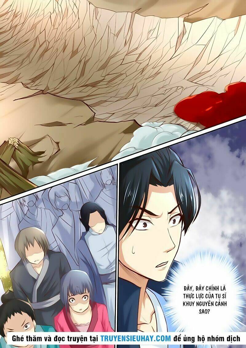 Tiên Trụ: Chapter 31