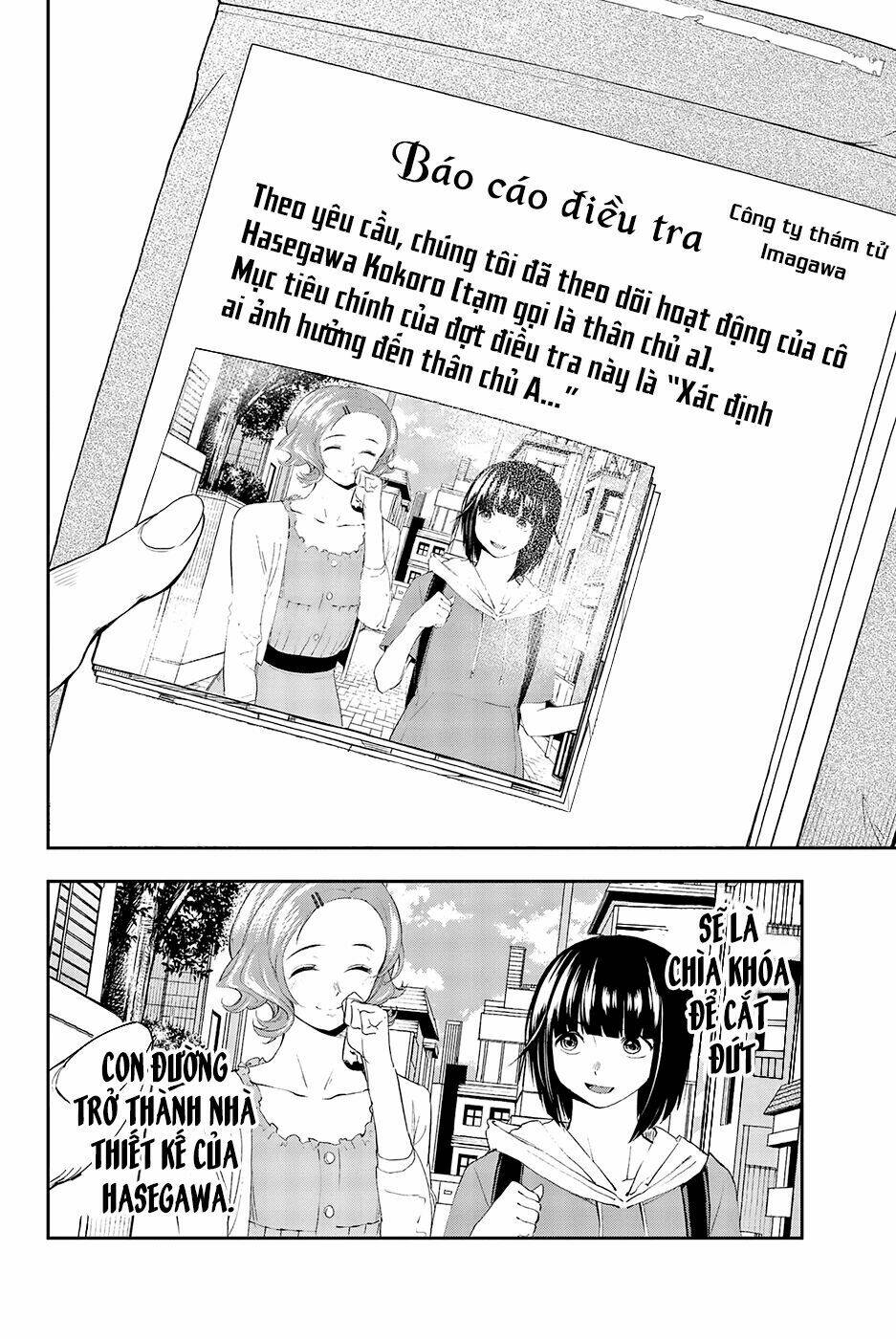 Runway De Waratte: Chapter 40