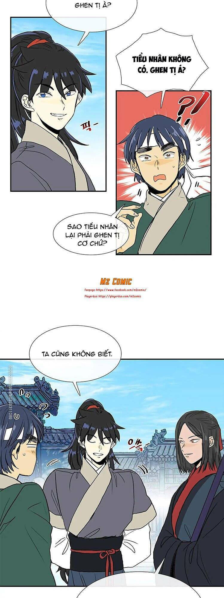 Học Sĩ Tái Sinh: Chapter 111