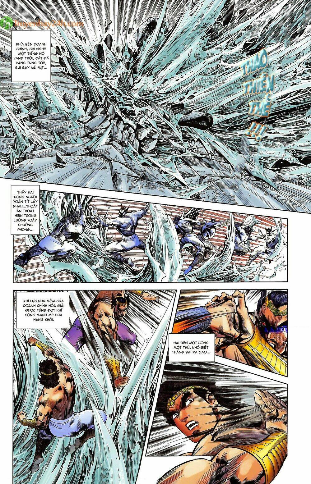 Thiên Tử Truyền Kỳ 2 - Tần Vương Doanh Chính: Chapter 38