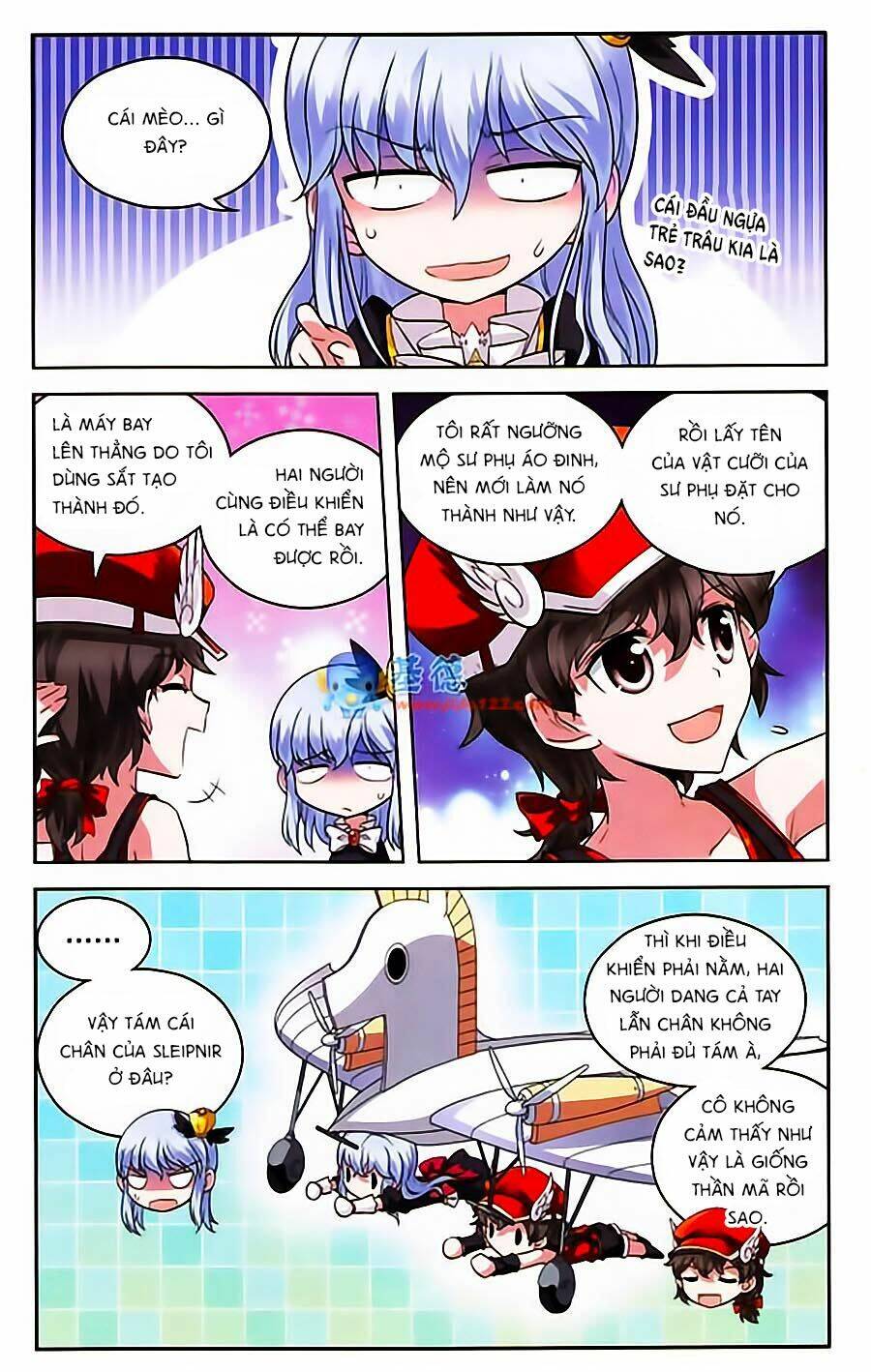 Ma Tạp Tiên Tông: Chapter 69