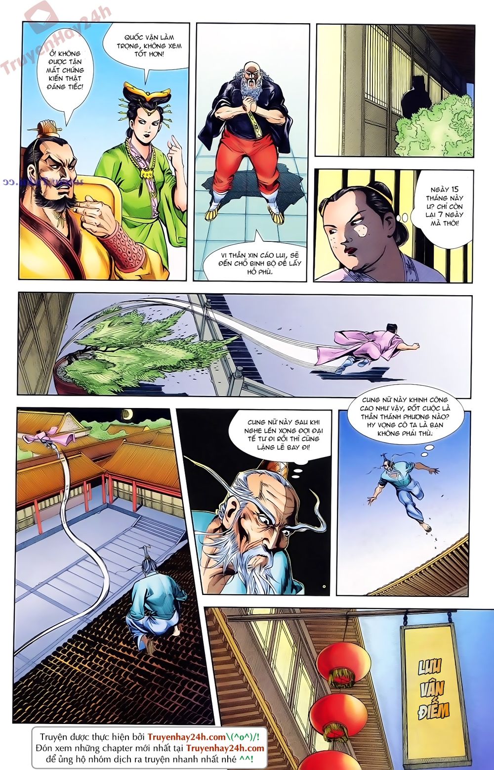 Thiên Tử Truyền Kỳ 1: Chapter 78
