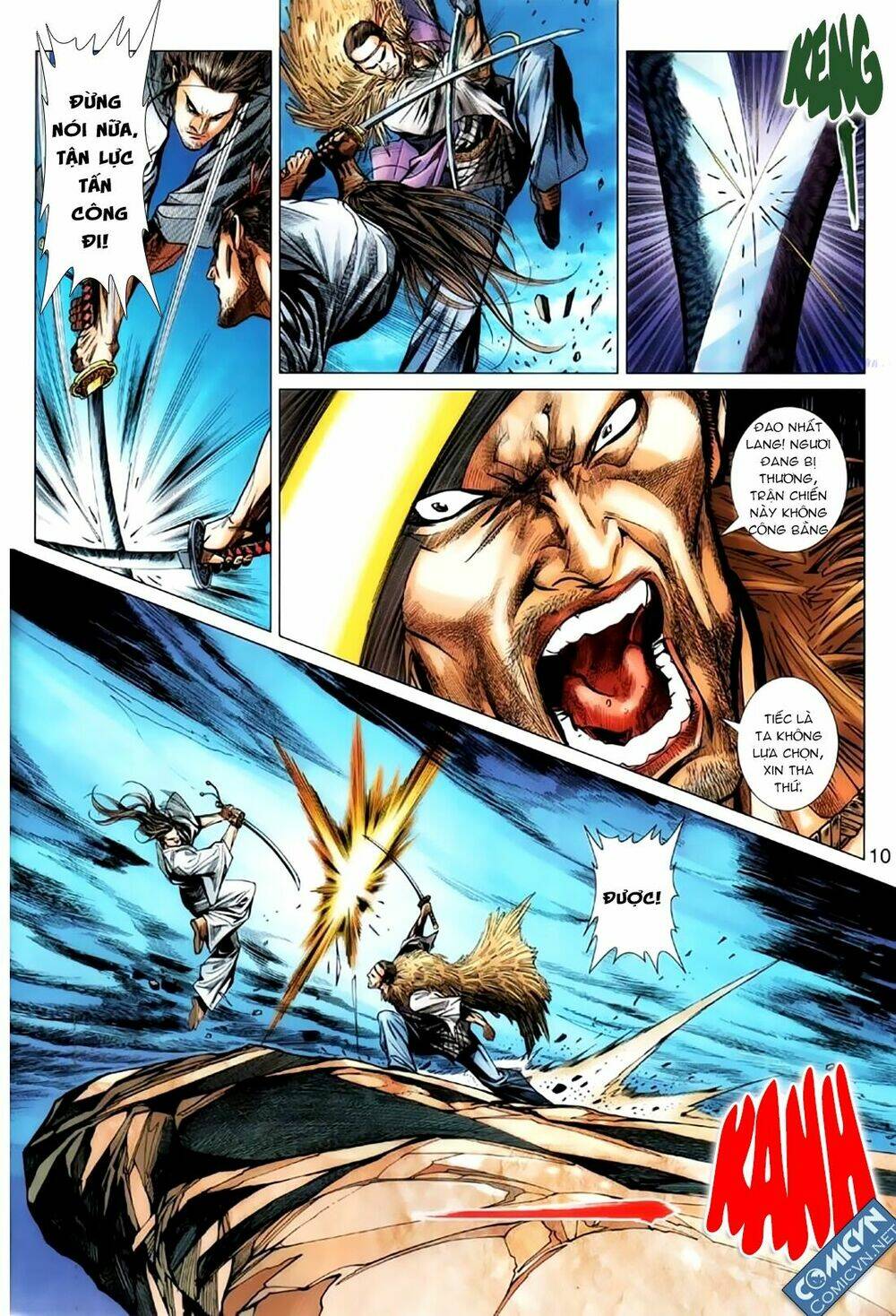 Tân Tác Trung Hoa Anh Hùng: Chapter 36