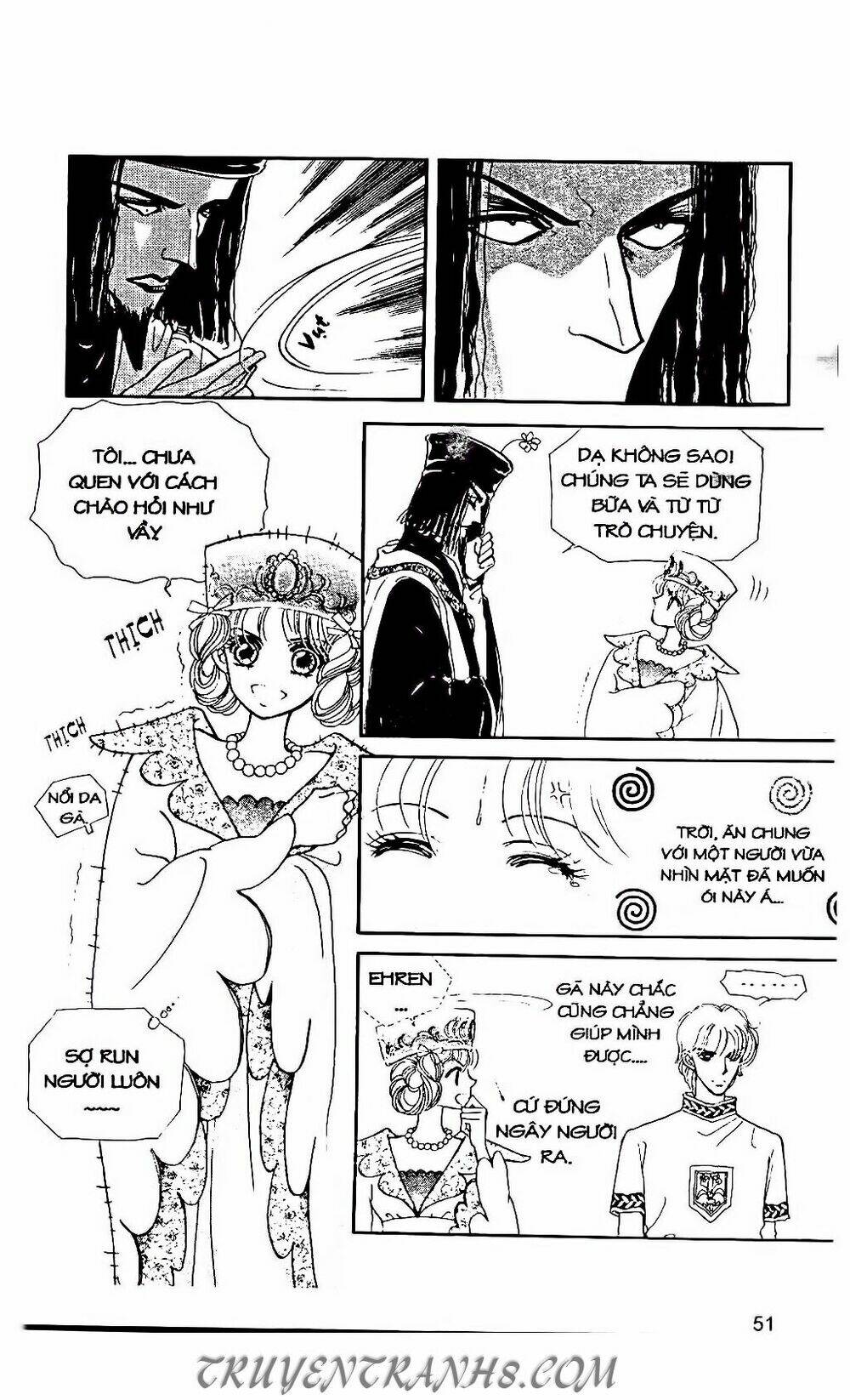 Hiệp Sĩ Nữ Hoàng: Chapter 20