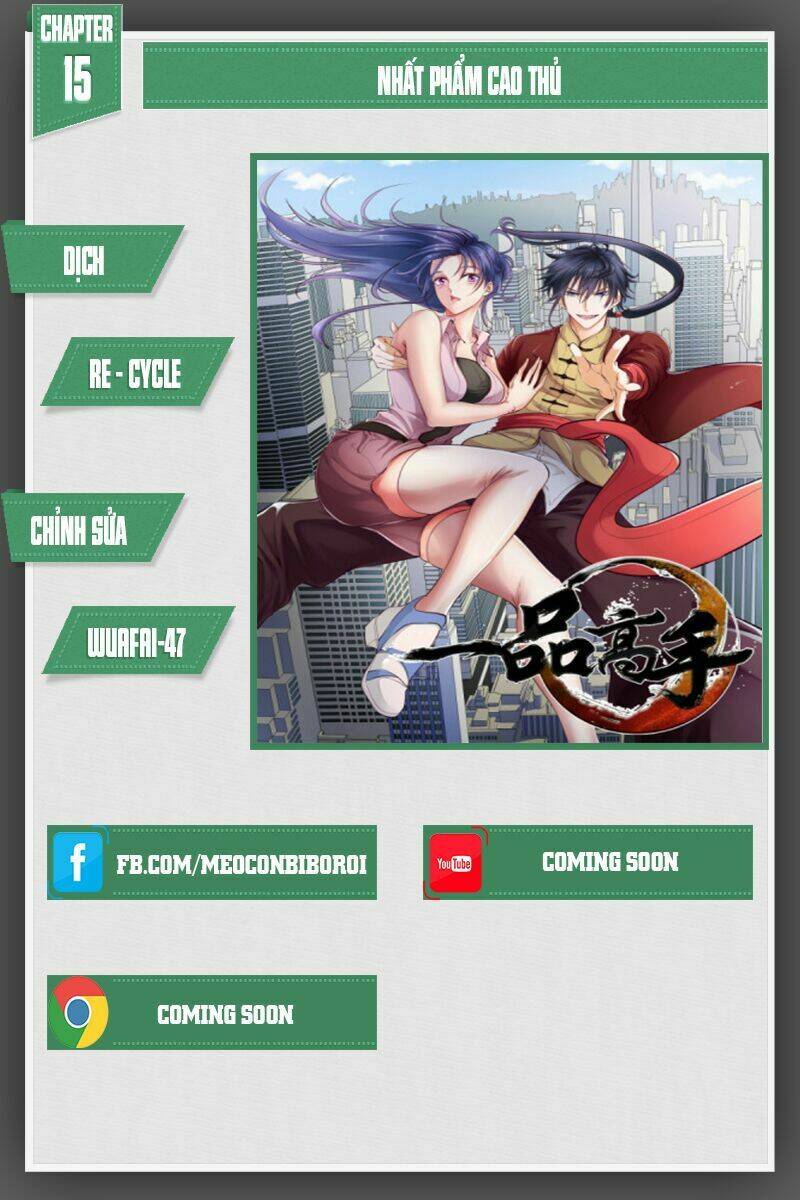 Nhất Phẩm Cao Thủ: Chapter 15