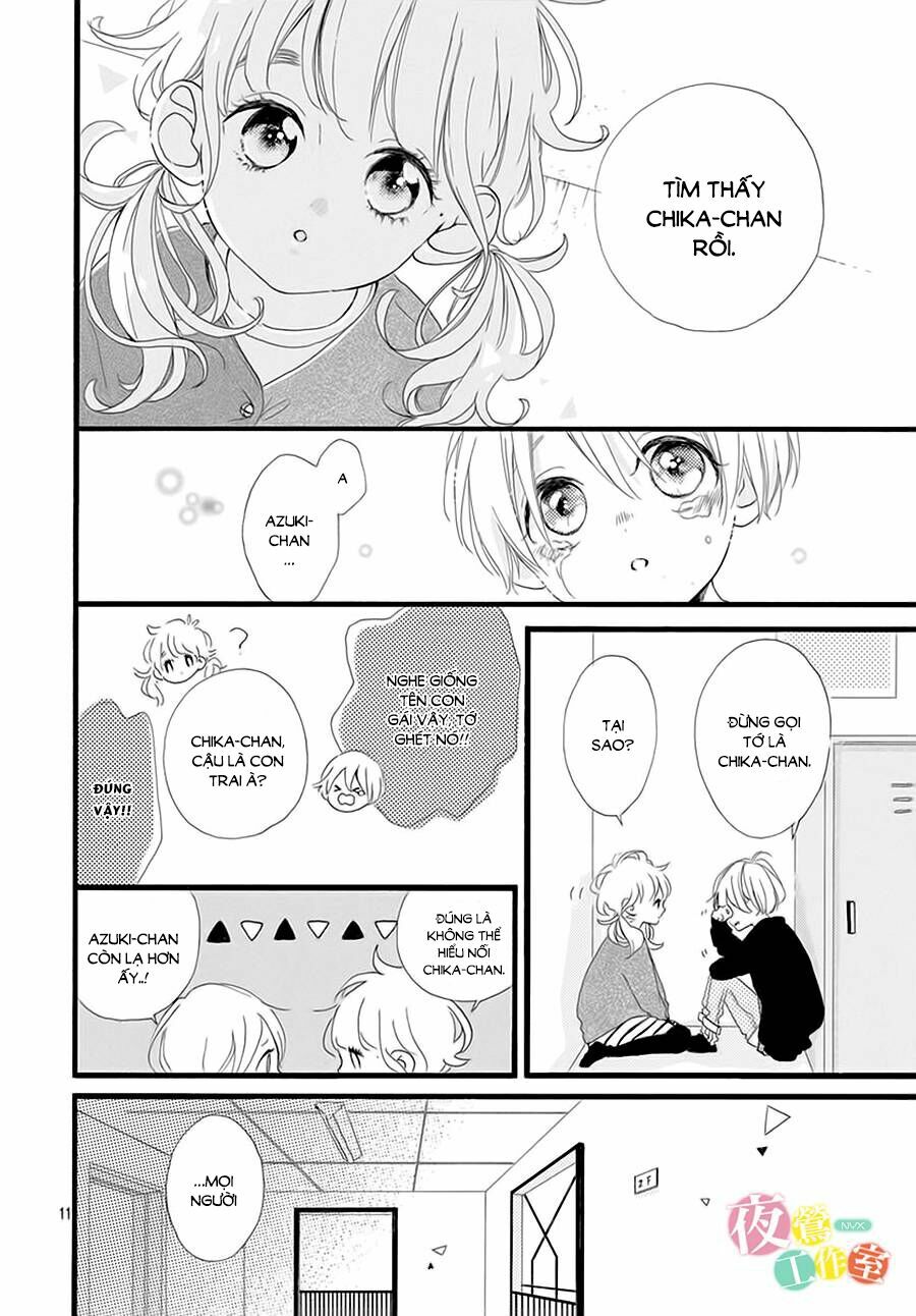 Te Wo Tsunagou Yo: Chapter 0