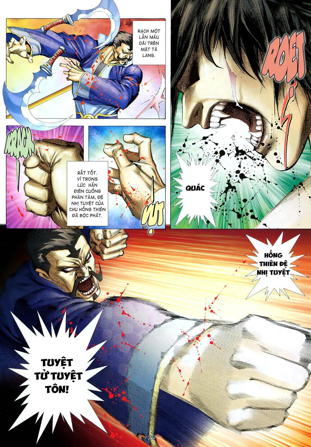 Tà Lang Tam Huynh Đệ: Chapter 2