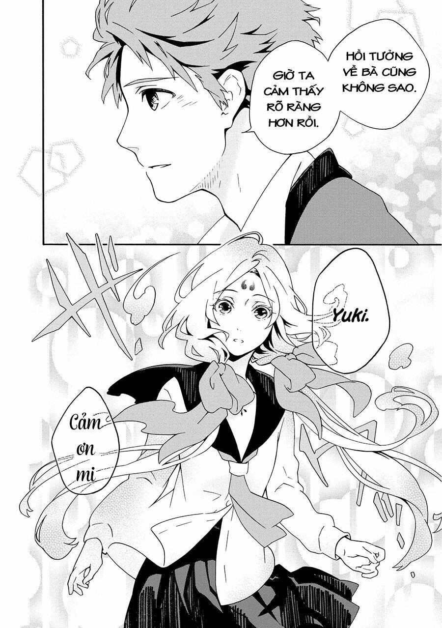 Tamayura Kitsune: Chapter 3