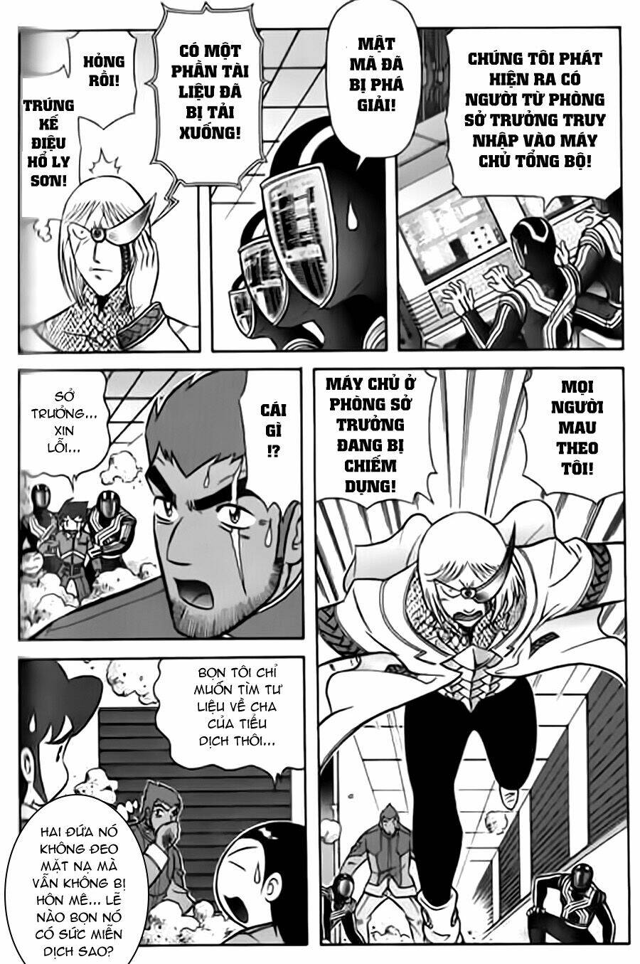 Hiệp Sĩ Giấy G: Chapter 15