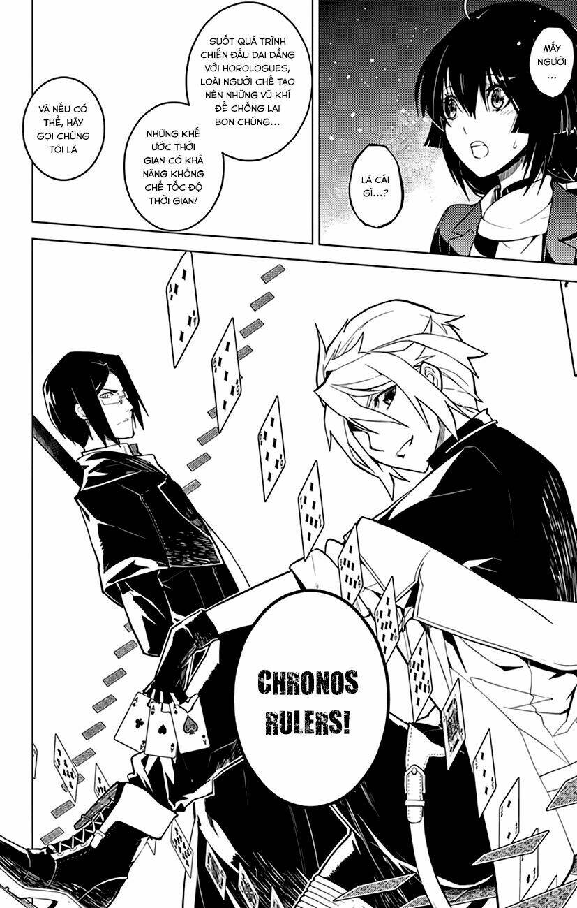 Chronos Ruler: Chapter 2