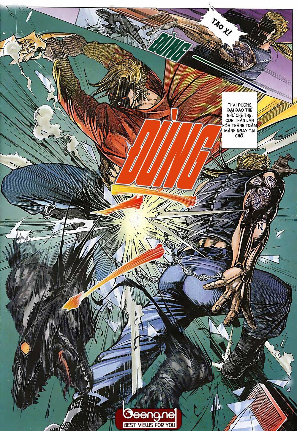 Hỏa Võ Anh Hùng: Chapter 14