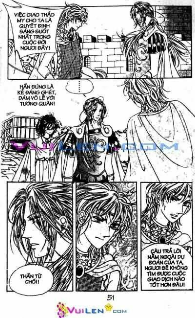 Nữ hoàng biển cả: Chapter 4