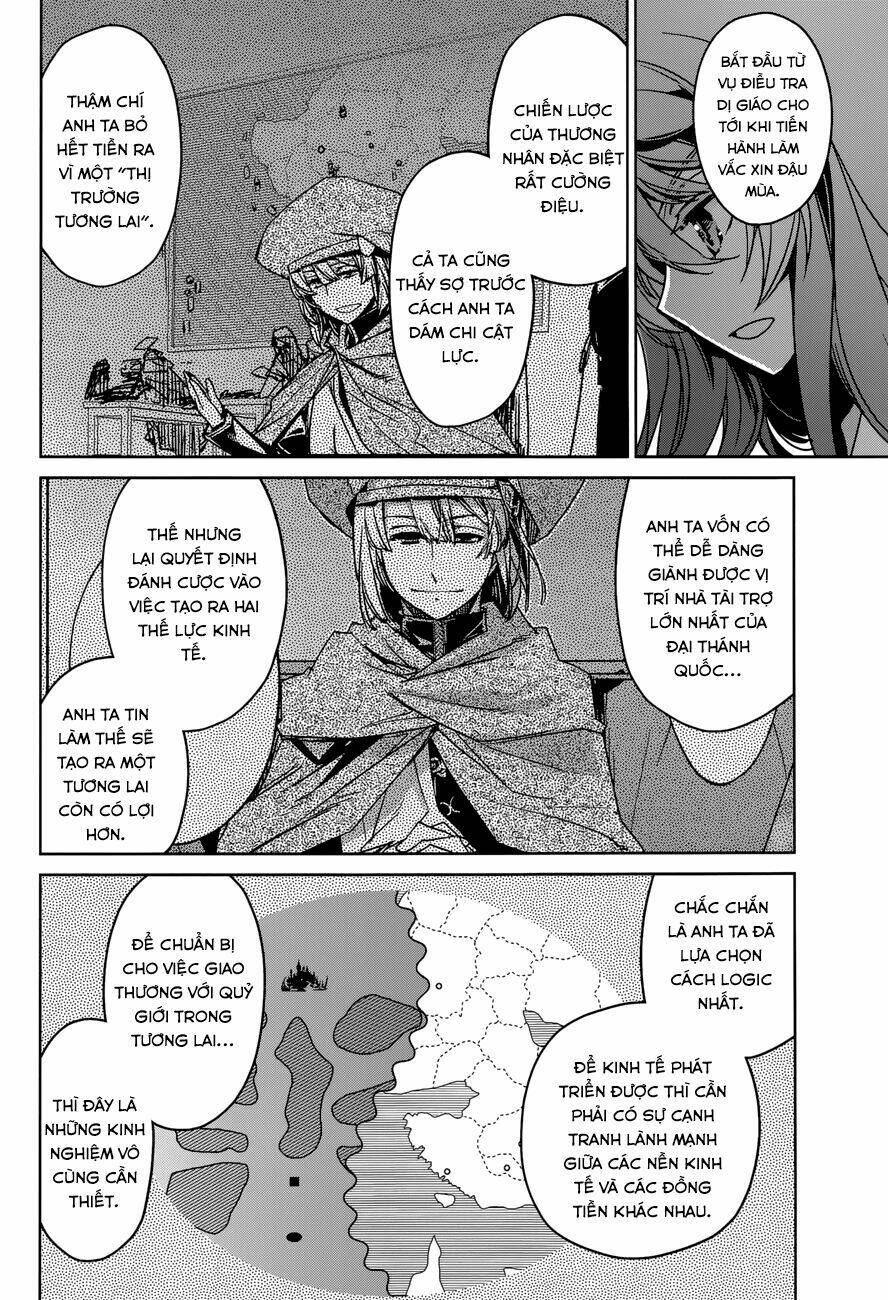 Maoyuu Maoh Yuusha: Chapter 24