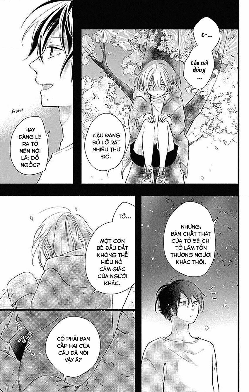 Haru To Koi To Kimi No Koto: Chapter 1