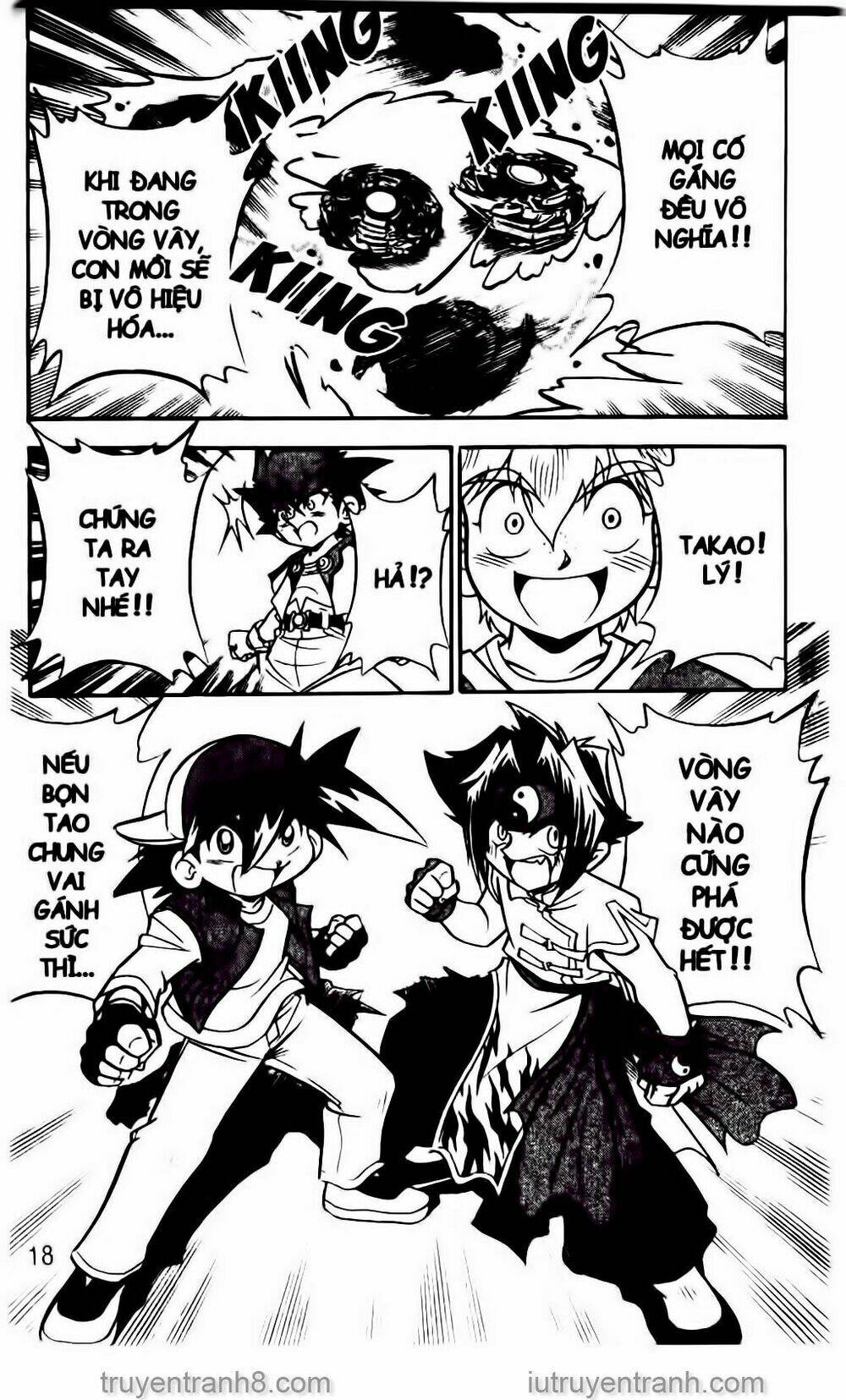 Con Quay Truyền Thuyết: Chapter 41